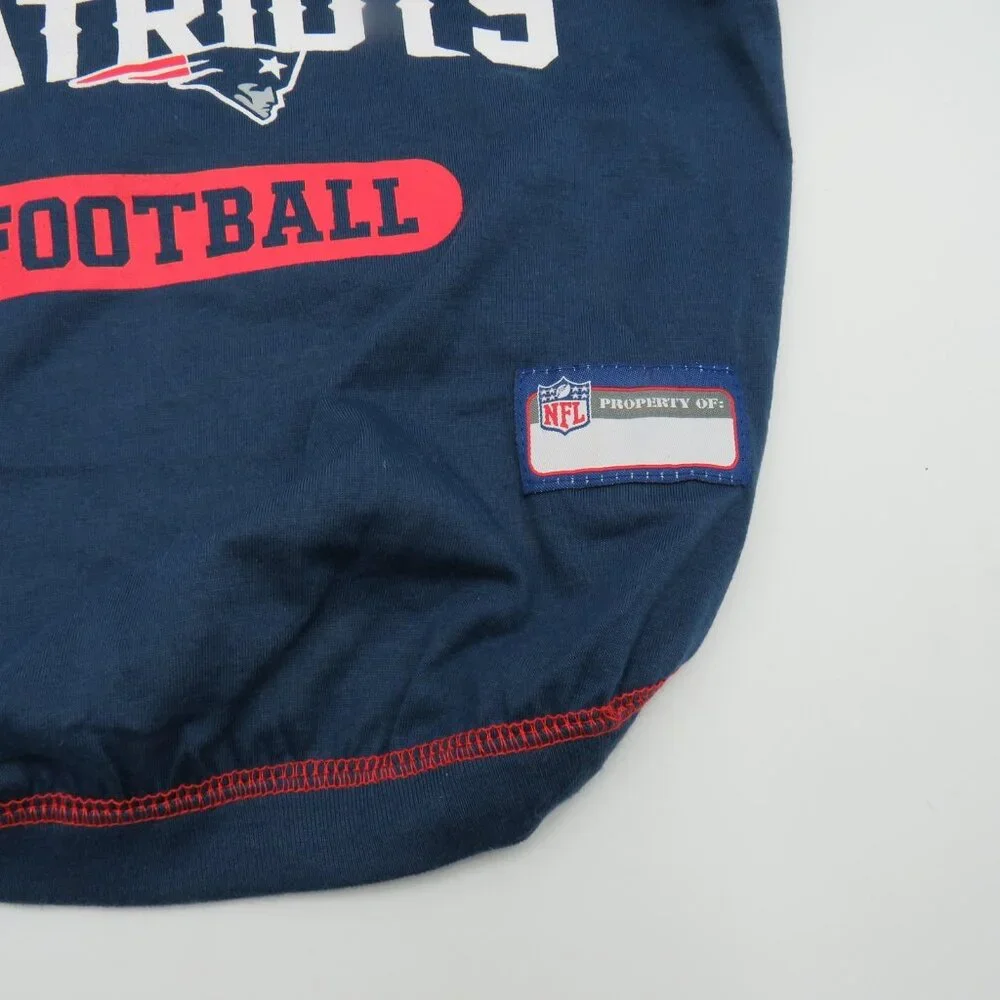 New England Patriots Pet Shirt Large NFL Dog Tee Football Licensed‎ Gear